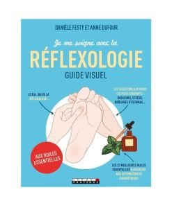 I treat myself with reflexology with essential oils, part